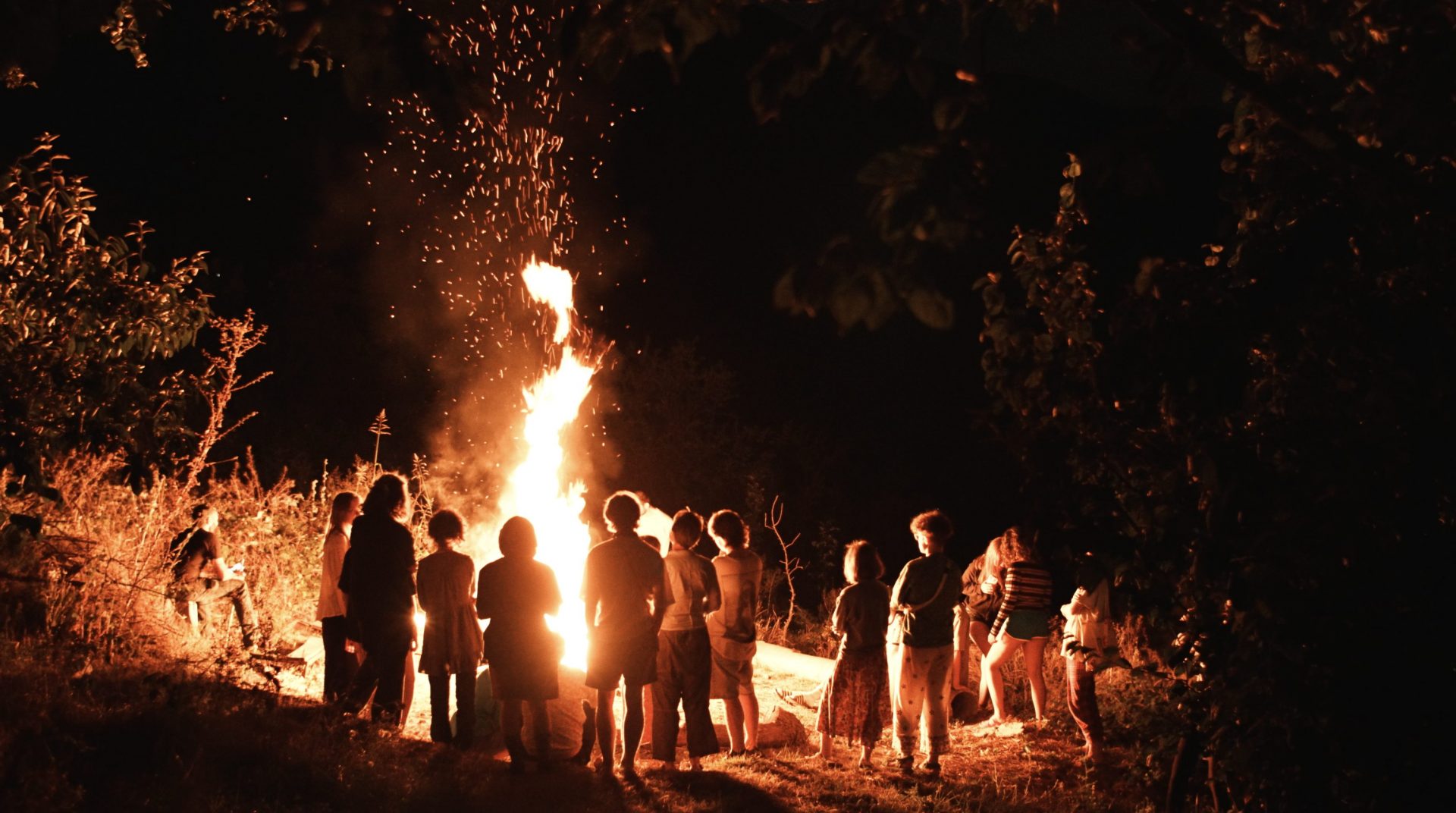 Школьники из Европы в летнем лагере Мемориала
